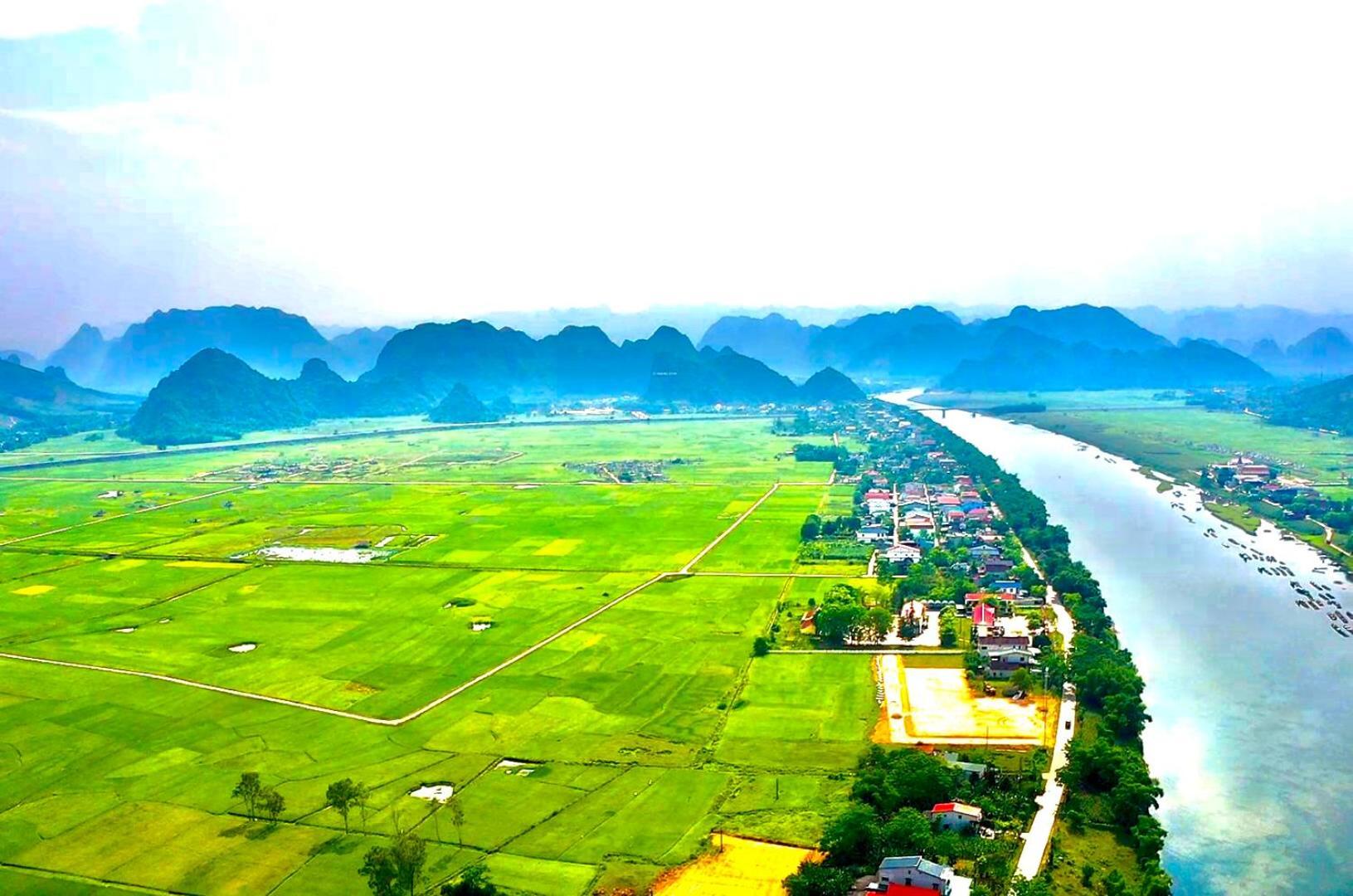 Happy Field Homestay Phong Nha Exterior photo